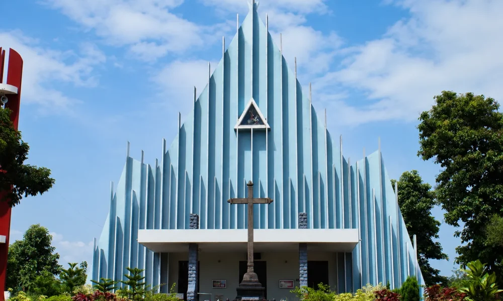 Muthalakodam church